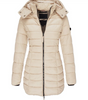 Veste d'Automne À Capuche pour Femmes