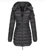Veste d'Automne À Capuche pour Femmes