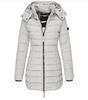 Veste d'Automne À Capuche pour Femmes