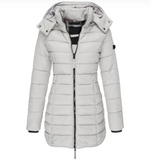 Veste d'Automne À Capuche pour Femmes