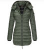 Veste d'Automne À Capuche pour Femmes