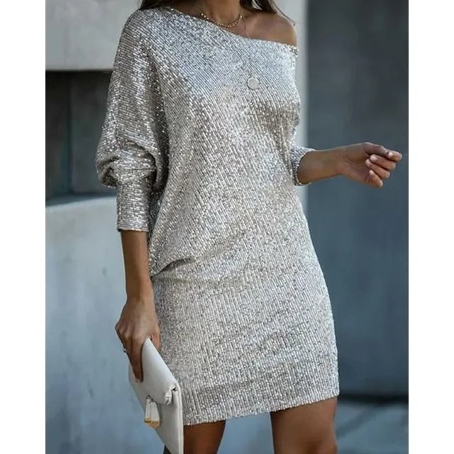 Robe à Sequins pour Femmes