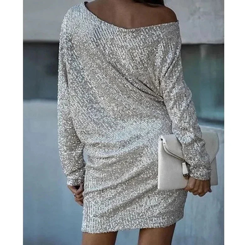 Robe à Sequins pour Femmes