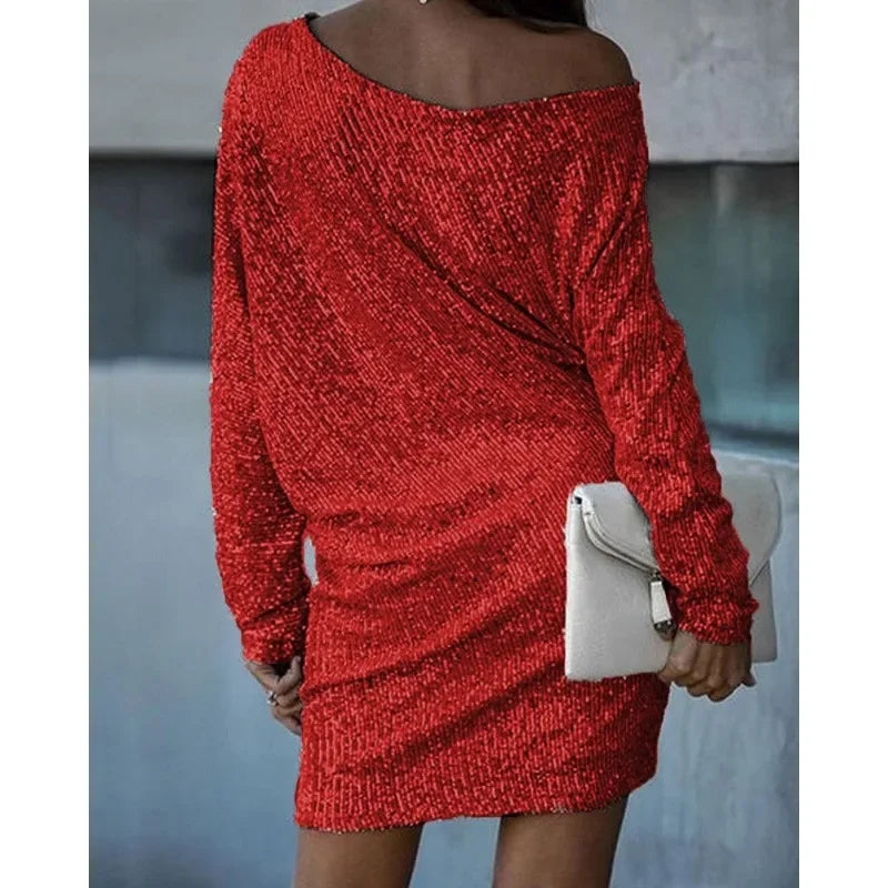 Robe à Sequins pour Femmes