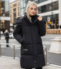 Parka à Capuche pour Femmes