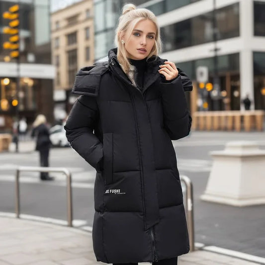 Parka à Capuche pour Femmes