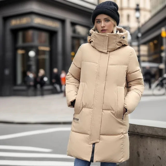 Parka à Capuche pour Femmes