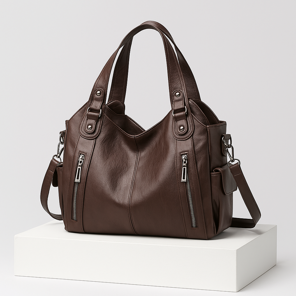 Sac Fourre-Tout en Cuir Élégant pour Femmes