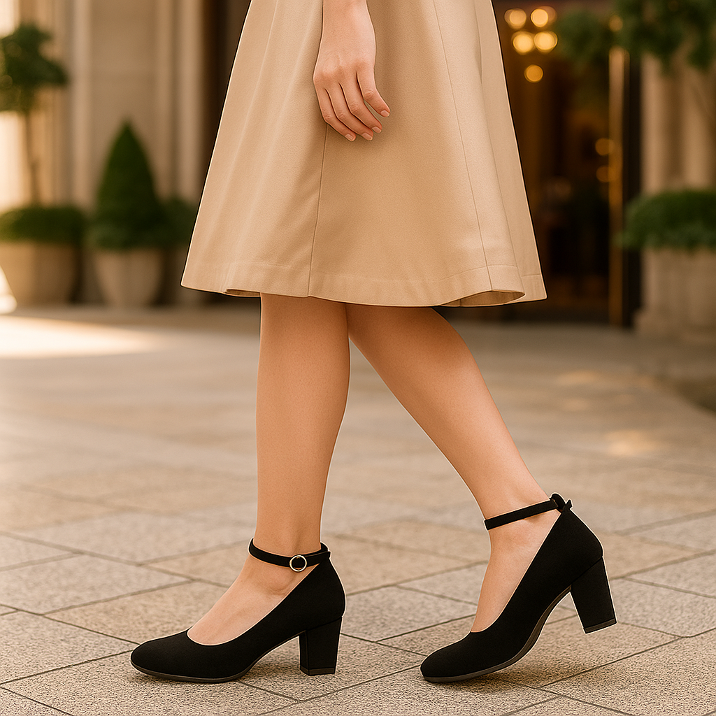 Comfort Orthopedic Heels for Women