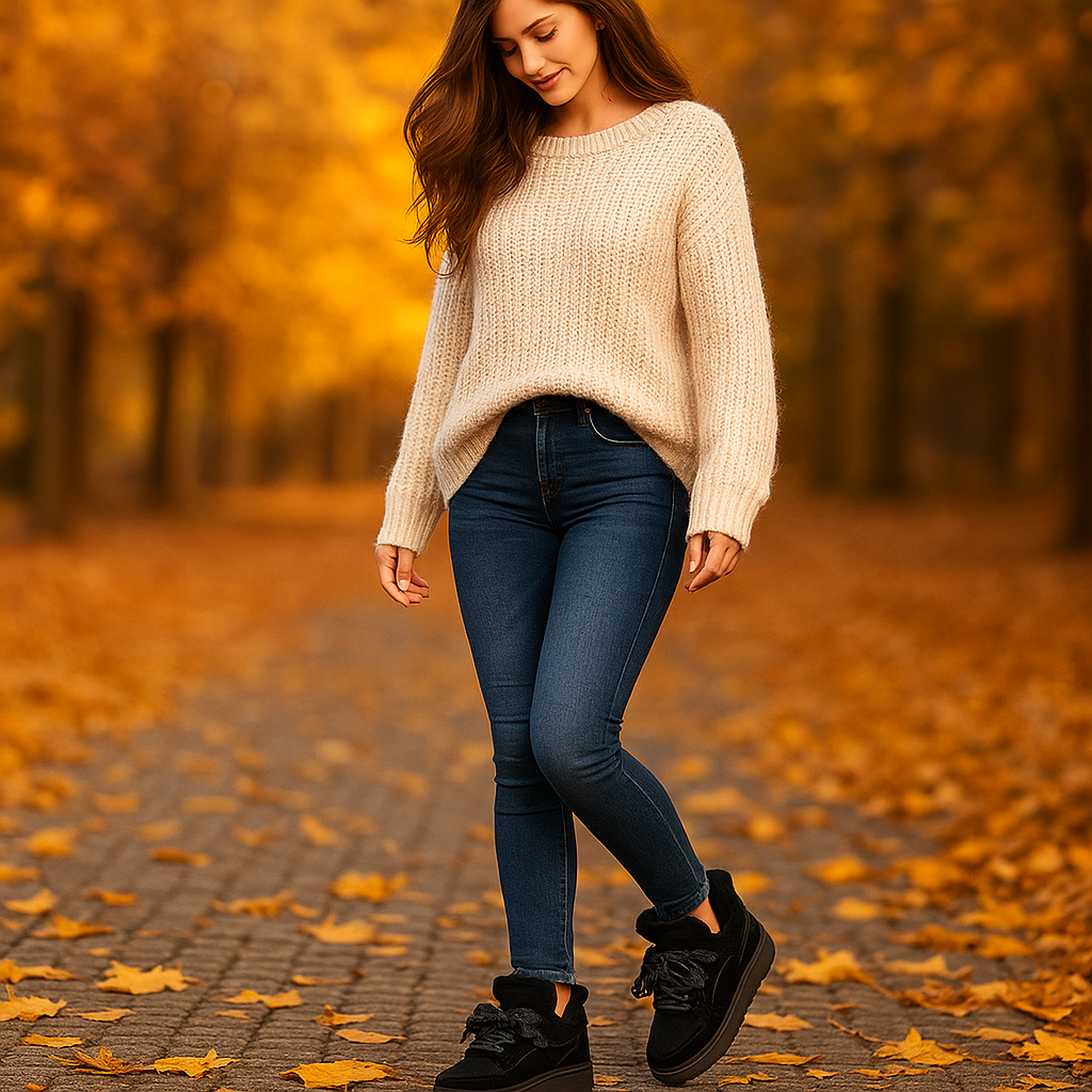 Bottes Automne en Suède pour Femmes