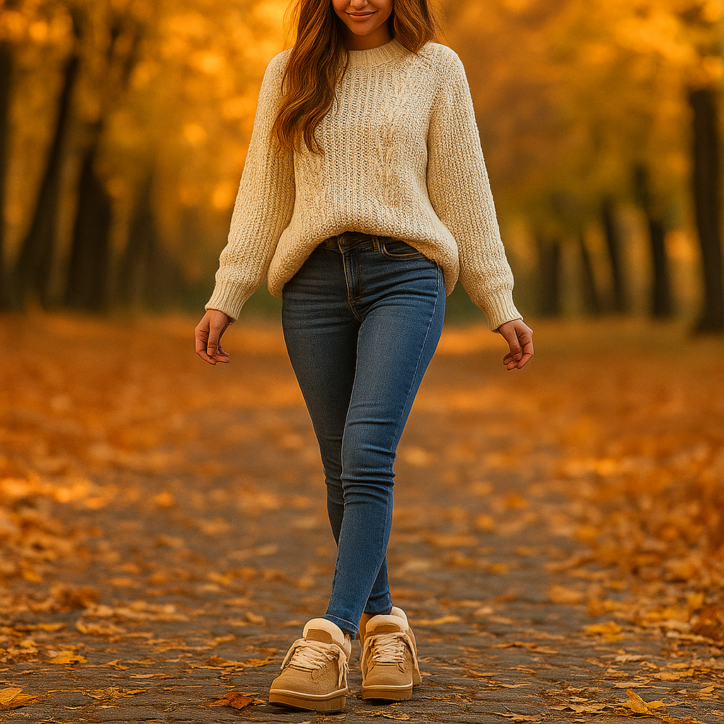 Bottes Automne en Suède pour Femmes