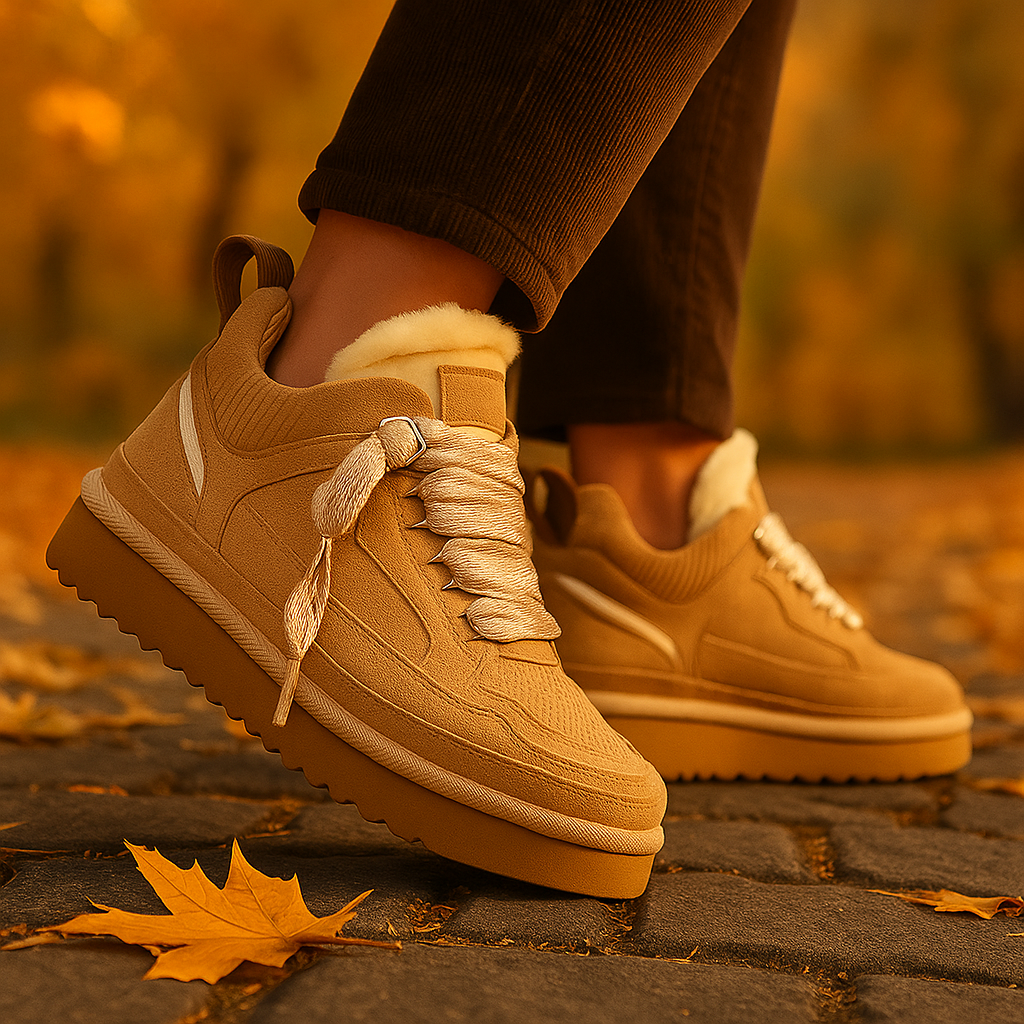 Bottes Automne en Suède pour Femmes