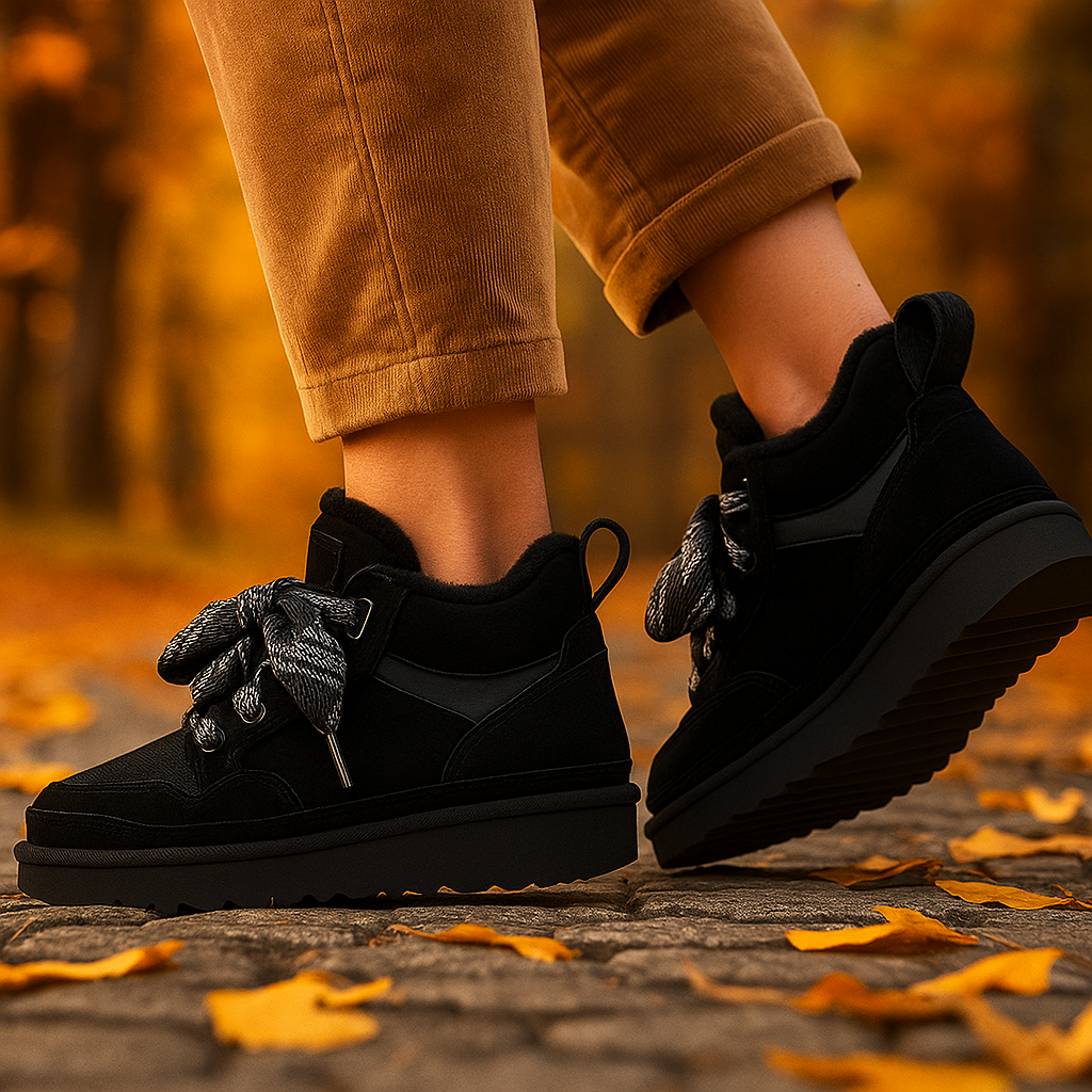 Bottes Automne en Suède pour Femmes