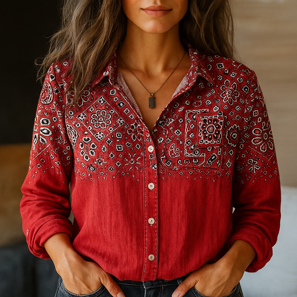Chemise boutonnée pour Femmes