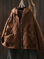 Veste à Capuche Rembourrée pour Femme