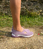 Basket Confortable et Légère Sans Lacets en Maille pour Femme