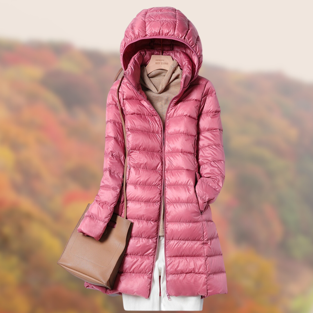 Veste Légère à Capuche pour le Printemps et l’Automne – Femme