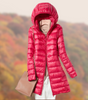 Veste Légère à Capuche pour le Printemps et l’Automne – Femme