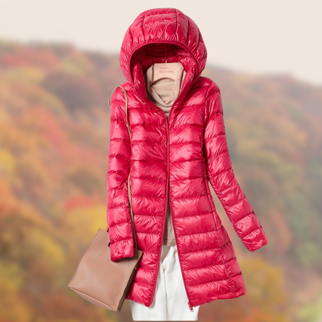 Veste Légère à Capuche pour le Printemps et l’Automne – Femme