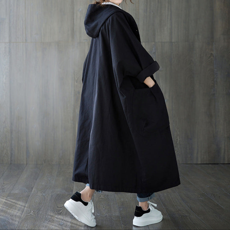 Trench Coat Oversize Élégant pour Femmes