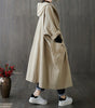 Trench Coat Oversize Élégant pour Femmes