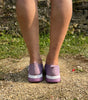 Basket Confortable et Légère Sans Lacets en Maille pour Femme
