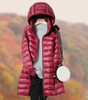 Veste Légère à Capuche pour le Printemps et l’Automne – Femme