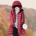 Veste Légère à Capuche pour le Printemps et l’Automne – Femme
