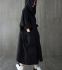 Trenchcoat Long Imperméable pour Femmes