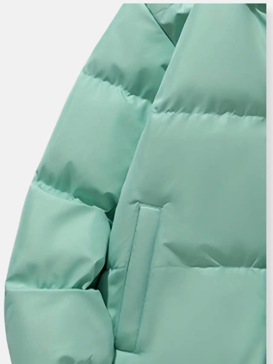 Manteau Hiver à Capuche pour Femmes