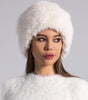 Chapeau Rond Fourrure pour Femmes