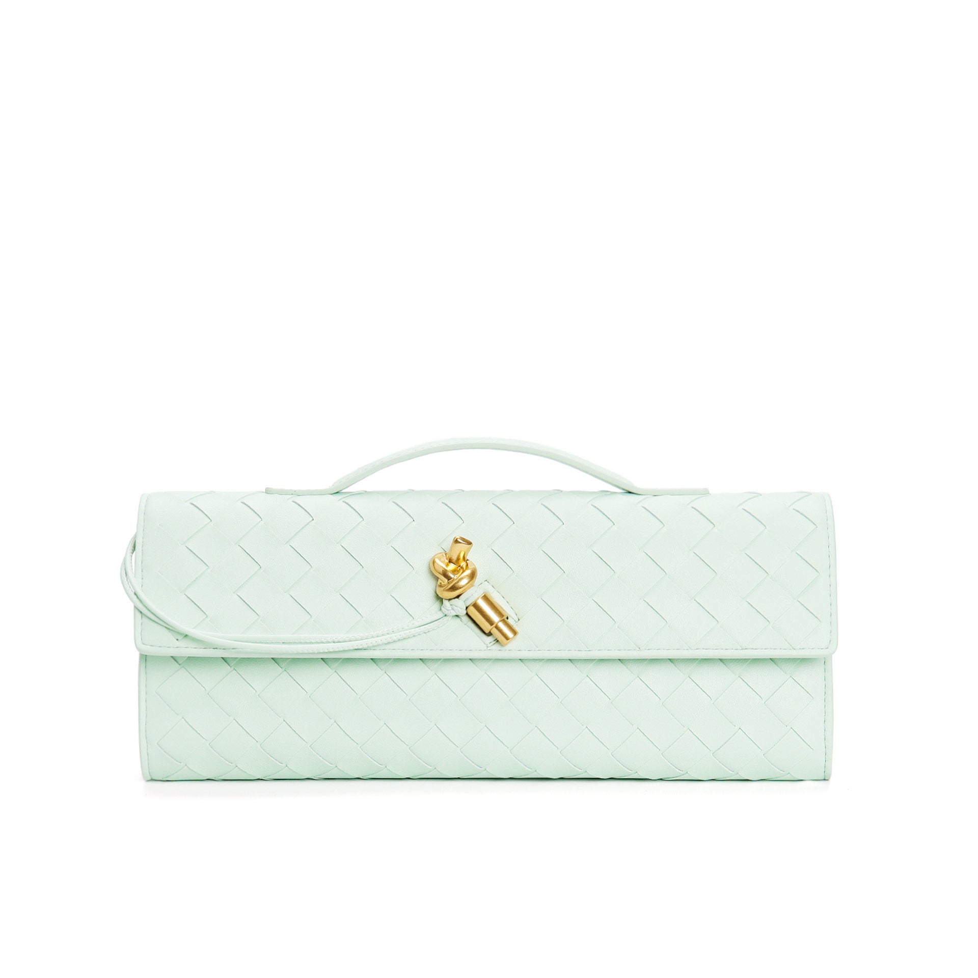 Pochette tressée pour Femme