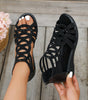 Sandales Orthopédiques à Talon Compensé pour Femme | Idéales pour l'Été
