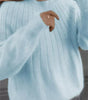 Pull en Tricot à Manches Longues pour Femmes