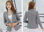 Blazer Court Élégant pour Femmes