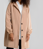 Veste Imperméable avec Capuche pour Femmes