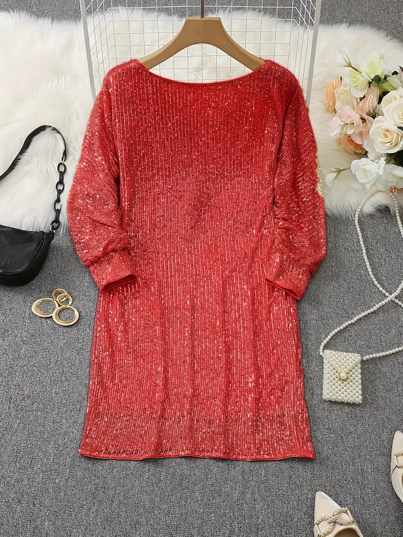 Robe à Sequins pour Femmes