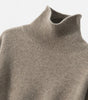 Pull Col Roulé en Cachemire pour Femmes