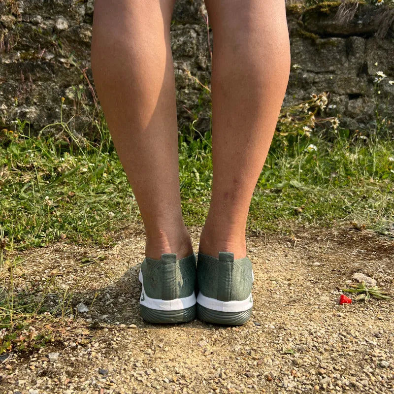 Basket Confortable et Légère Sans Lacets en Maille pour Femme