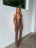 Combinaison en dentelle pour femmes