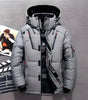 Veste d'Hiver pour Homme - Manteau Chaud, Imperméable et à Capuche