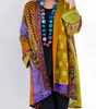 Cardigan Long Coloré pour Femmes