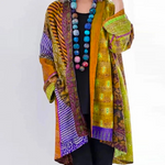 Cardigan Long Coloré pour Femmes