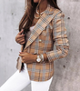 Blazer Revers Transformable pour Femmes