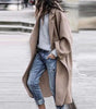 Manteau Oversized en Laine pour Femmes