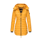 Manteau d'Hiver Chaud et Élégant pour Femmes