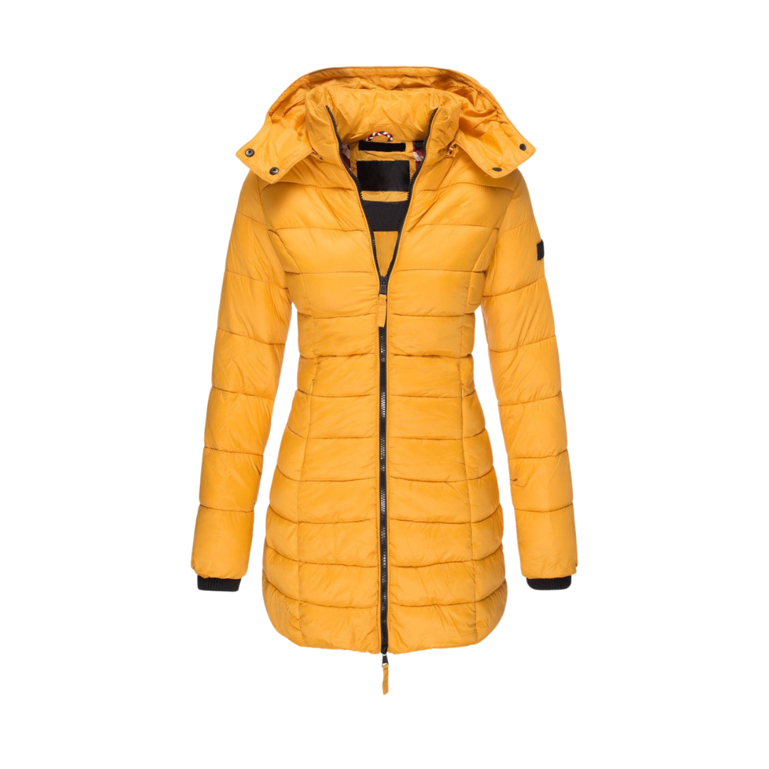 Manteau d'Hiver Chaud et Élégant pour Femmes