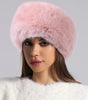 Chapeau Rond Fourrure pour Femmes