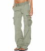 Pantalon Cargo en Coton pour Femmes
