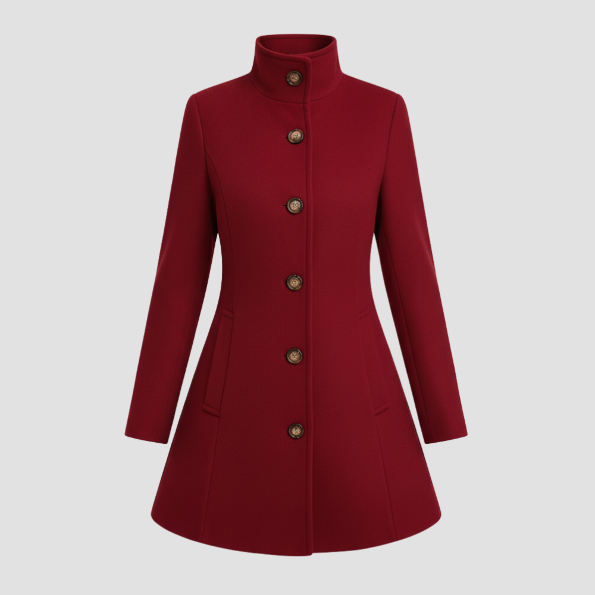 Manteau Élégant Structuré pour Femmes